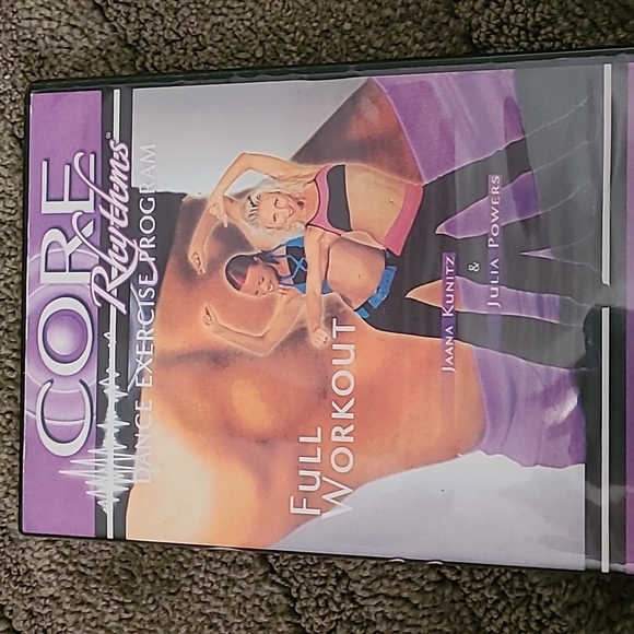 💃📀Core Rhythms Workout DVDs 📀💃 - Picture 2 of 11